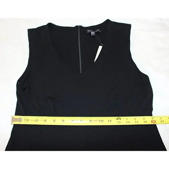 New without Tags Eileen Fisher - Sleeveless Romper in Viscose Jersey, Sml fits M - Picture 7 of 9